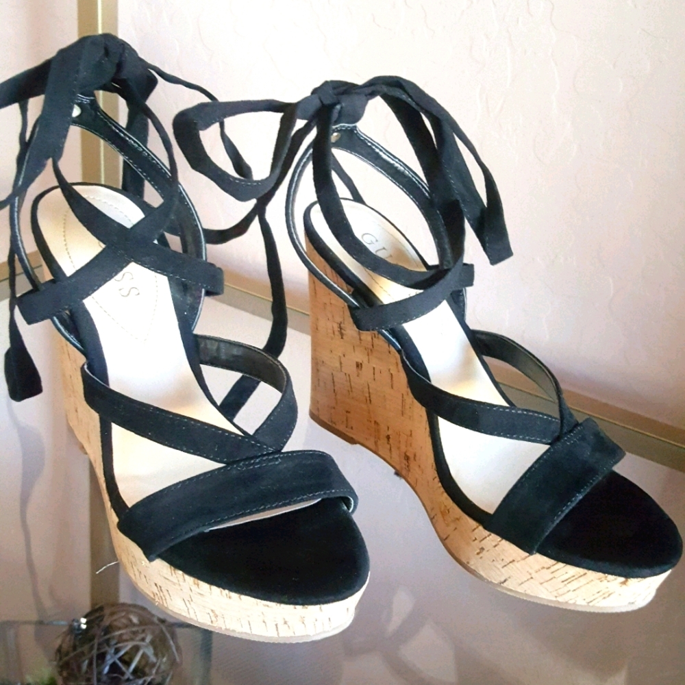 Guess Wedge Sandals